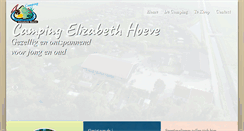 Desktop Screenshot of campingelizabethhoeve.nl